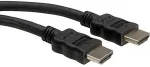 VALUE HDMI High Speed Kabel mit Ethernet schwarz 3m
