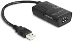 DeLOCK USB-adapter isolatsiooniga USB 2.0 t&uuml;&uuml;p A pistik isolatsiooniga 5 kV andmeliinile