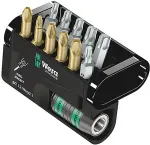 Wera Bit-Check 12 Wood 1 Bit set