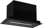 &Otilde;hupuhasti MAAN Helios 60 Push Button Undermounted Canopy 595 m3/h, Black