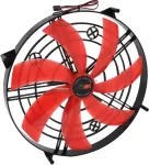 AIREN FAN RedWingsGiantExtreme 300 LED RED (300x300x30mm)
