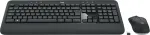 Klaviatuur Logitech Desktop MK540 Advanced WL [FR] Black