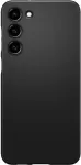 Spigen Kaitse&uuml;mbris AirSkin, Samsung Galaxy S23+, must,