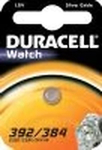 Duracell 392/384, Silver-Oxide (S), Button/coin, 1.5