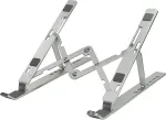 Logilink | Notebook stand, foldable | AA0134 | Notebook Stand | Silver
