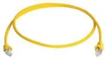 Teleg&auml;rtner Telegartner MP8 FS 600 - Netzwerkkabel - RJ-45 (M) - RJ-45 (M) - 15,0m - SFTP - (Cat.7 Rohkabel) - Gelb (L00006A0049)