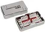 Solarix Junction box CAT6A STP 8p8c LSA+/Krone