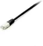 Equip Patchkabel Cat6 S/FTP 2xRJ45 1.00m schwarz LSZH Polybeutel