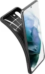 Spigen Kaitse&uuml;mbris Liquid Air, Samsung Galaxy S21+ 5G, must,