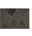 Home4you Lauamatt TEXTILINE 30x45cm, must ruut