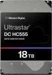K&otilde;vaketas Western Digital HDD Server WD/HGST ULTRASTAR DC HC555 (3.5&rsquo;&rsquo;, 18TB, 512MB, 7200RPM, SATA 6Gb/s, 512E SE NP3) SKU: 0B48723