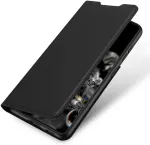 Dux Ducis Kaitse&uuml;mbris kaanega Skin Pro, Samsung Galaxy S21 5G, must,
