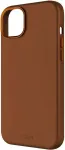 Fixed MagLeather leather case iPhone 16+ brown