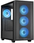 Korpus Chieftec Case||HUNTER 3|MidiTower|Case product features Transparent panel|Not included|ATX|EATX|MicroATX|MiniITX|Colour Black|GS-03B-OP