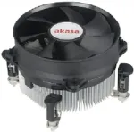 Akasa CPU cooler - Intel - aluminum core Dual