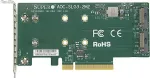 Super Micro SuperMicro AOC-SLG3-2M2