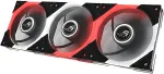 ASUS ROG Eurux GR120 ARGB Reverse Fan Black Edition, 120mm, Triple-Pack
