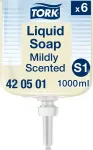 TORK Vedelseep Premium Mild S1, 1L valge