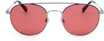 LEVI'S P&auml;ikeseprillid UNISEX LV-1013-S-010 (L&auml;&auml;ts/Sild/K&otilde;rvaklamber) 54/21/145 mm