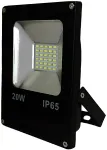 Multioffice External lamp LED 20W,SMD,IP65, AC80-265V,black, 6500K-CW