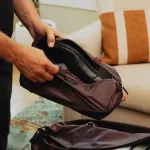 Peak Design jalatsikott Shoe Pouch, eclipse
