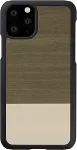 MAN&WOOD MAN&WOOD SmartPhone case iPhone 11 Pro einstein black