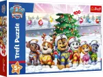Trefl PAW PATROL Pusle K&auml;papatrulli j&otilde;ulud, 100 osa