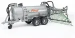 BRUDER Professional Series Fliegl barrel trailer with spread tubes (02020)