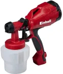Einhell TC-SY 500 P paint spray gun (red/black, 500 watts)