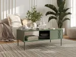 Cama MEBLE Cama TRESSE bench/table 110x60x40 matte green