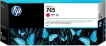 Tooner HP Inc HP 745 - Magenta - Original - DesignJet - Tintenpatrone (F9K01A)