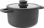 Berghoff Leo Stone+ 4.4 L Black Aluminium