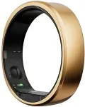 RingConn Smart Ring Gen2 f&uuml;r Frauen und M&auml;nner - Schlaf- und Fitness Tracking Wearable - Herzfrequenz - Rosegold Gr&ouml;&szlig;e 12