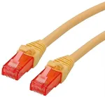 ROLINE Patchkabel Cat.6 UTP, Component Level, LSOH, gelb, 5 m
