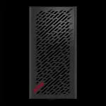 Korpus Adata XPG VALOR AIR/Midi Tower/Transpar./Black