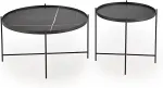 No name TABLE JULIETA BLACK D70CM