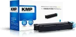 Tooner KMP PrintTechnik AG KMP kassett Kyocera TK-5270C/TK5270C cyan 6000 S. K-T86 taaskasutatud
