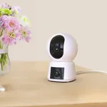 ARENTI Indoor Dual Lens Wi-Fi 3MP Camera