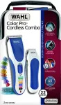WAHL 09649-916 hair trimmers/clipper Blue, White 8 Nickel-Metal Hydride (NiMH)