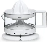 Mahlapress Braun Tribute Collection CJ 3000 Citruspresser Hvid