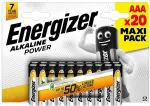 Energizer patarei Alkaline Power AAA CHP20