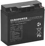 EuroPower Akumulator AGM serii EV 12V 20Ah/C10