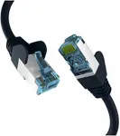 EFB Elektronik EFB RJ45 Patchkabel mit Cat7 Rohkabel 2.00m schwarz