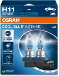 OSRAM Bulb (Set of 2) H11 12V 55W PGJ 19-2 Cool Blue Intense NextGen 5000K