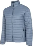 4F Men's jacket light blue H4Z22 KUMP003 34S