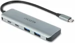DICOTA USB-C 4-IN-1 HIGHSPEED HUB 10 GBPS