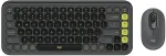 Tahvelarvuti Logitech TAS POP ICON COMBO - GRAPHITE (PAN)