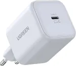 Ugreen Wall Charger X524 (65053), 45W, 3A, 1 x USB-C, White