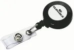DURABLE Jojo mit Druckknopfschlaufe 10 St&uuml;ck anthrazit