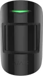 AJAX MotionProtect Passive infrared (PIR) sensor Wireless Wall Black